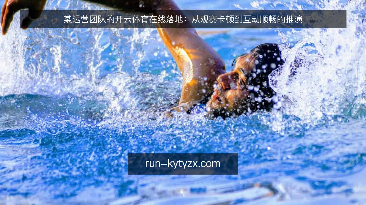 某运营团队的开云体育在线落地：从观赛卡顿到互动顺畅的推演
